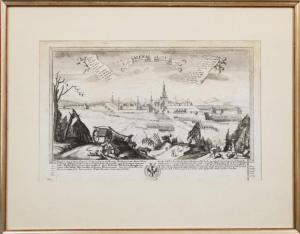 LEOPOLD Johann Christian 1699-1755,Ansicht von Aalen,Scheublein Art & Auktionen DE 2021-10-29