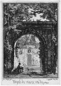 LEPAGELET E,Temple des muses, vu du portique,1784,Galerie Bassenge DE 2017-05-25