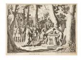 LEPAUTRE Jean 1618-1682,Histoire antique 18 planches : Paysages à l'italie,Brissoneau FR 2022-03-25