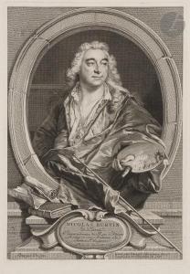 LEPICIE Bernard 1698-1755,Nicolas Bertin de Paris, peintre ordinaire du Roy,1740,Ader FR 2020-12-15