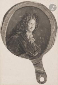 LEPICIE Bernard 1698-1755,Pierre Grassin, directeur général des monnaies de ,Ader FR 2020-12-15