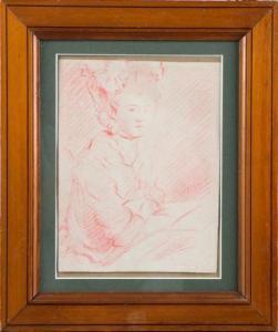 LEPICIE Nicolas Bernard 1735-1784,Portrait de femme,Rennes Encheres FR 2013-04-07
