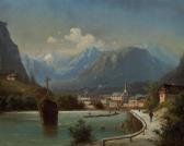 LEPIE Ferdinand 1824-1883,- Umkreis "Bad Ischl",Palais Dorotheum AT 2012-11-14