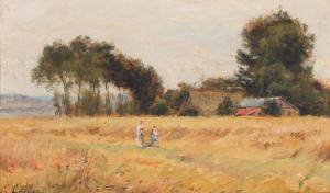 LEPINE Stanislas 1835-1892,Paysage,Bonhams GB 2024-03-12