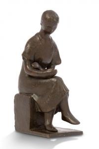 LEPLAE CHARLES 1903-1961,Femme assise,1935,Aguttes FR 2024-03-13