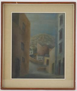 LEPORE Mario 1908-1972,Senza titolo (paesaggio),Il Ponte Casa D'aste Srl IT 2023-04-28