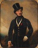 LEPOULLY G,Portrait d'homme,1850,Millon & Associés FR 2012-11-19