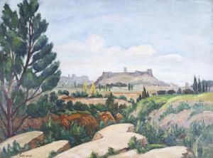 LEPREUX Albert 1868-1959,Paysage,Etienne de Baecque FR 2022-11-24