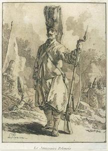 LEPRINCE Jean Baptiste,JANCZAR POLSKI ("Le Janissaire Polonais") 1770,1770,Desa Unicum 2002-04-25