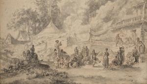 LEPRINCE Jean Baptiste 1734-1781,La Danse russe,1778,Christie's GB 2024-03-20