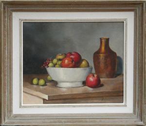 LERAND H,Fruit Still Life 2,1955,Ro Gallery US 2010-05-20