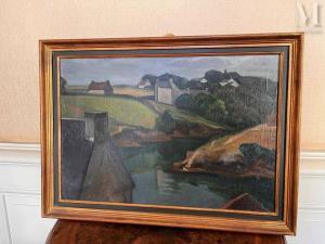 LERAY Jules,Paysage de Bretagne des environs de Pont Aven, Pay,Millon & Associés 2023-04-05