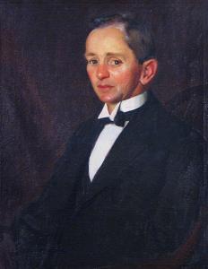 LERCHE Walter 1881-1951,A Portrait of a Gentleman in a Black Coat,Bonhams GB 2005-08-21