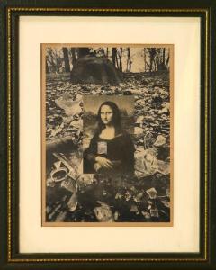 LERMA Jose Ramon 1930-2016,Mona Lisa; Good Housekeeping,1972,Clars Auction Gallery US 2019-11-16