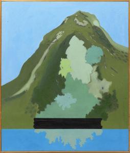 LERMA Jose Ramon 1930-2016,Mount Tam #2, Homage to Maria Chapa,1976,Clars Auction Gallery 2019-11-16