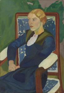 LERMONTOVA NADEZHDA VLADIMIROVNA,Portrait of Varvara Klimovich-Toper (d. 1914),Christie's 2019-06-03