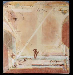 LERNER Sandra,Untitled Abstract,1982,New Orleans Auction US 2016-03-13
