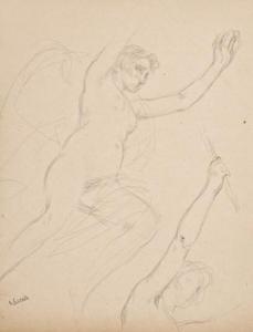 LEROLLE Henri 1848-1929,Etude de femmes,Artcurial | Briest - Poulain - F. Tajan FR 2010-10-29
