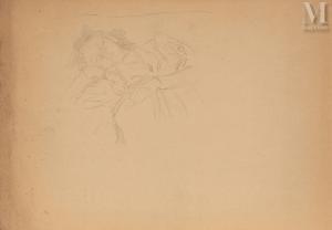 LEROLLE Henri 1848-1929,Femme endormie,Millon & Associés FR 2022-02-08