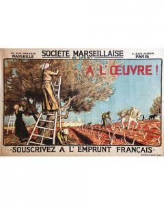 LEROUX Auguste 1835-1905,A L'Œuvre Société Marsaillaise de Crédit,Artprecium FR 2020-07-10