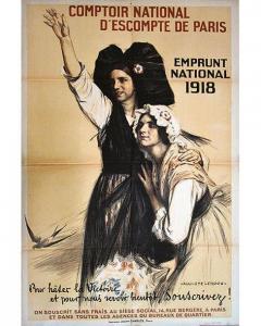 LEROUX Auguste,Pour Hâter la Paix par La Victoire & nous revoir B,1918,Artprecium FR 2020-07-10