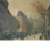 LEROUX G 1900-1900,Paris Boulevard,William Doyle US 2011-09-27
