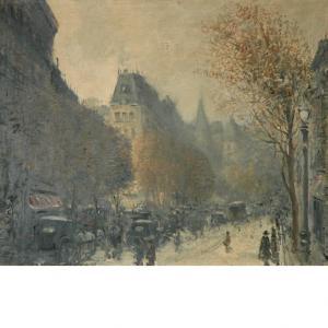 LEROUX G 1900-1900,Paris Boulevard,William Doyle US 2012-02-22