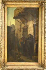 LEROUX Hector 1829-1900,Femmes en conversation,1868,Osenat FR 2021-10-23