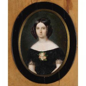 LEROY Augustine 1810,f - a young lady,1835,Sotheby's GB 2003-06-25