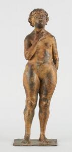 LEROY C. Christian 1931-2007,Jeune femme nue debout,Horta BE 2017-06-19