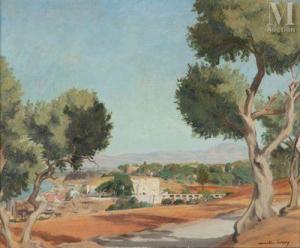 LEROY Camille 1905-1995,La villa Abd-El-Tif à Alger,Millon & Associés FR 2022-07-05