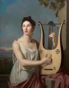 LEROY DE LIANCOURT François 1741-1835,Sapho ou Portrait d'u,Artcurial | Briest - Poulain - F. Tajan 2024-02-06