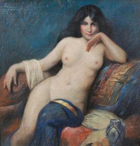 LEROY F 1900-1900,Study of a female nude,Bonhams GB 2008-10-07