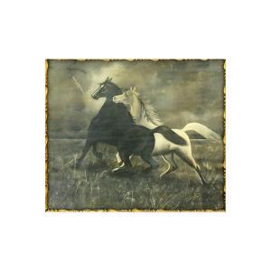 Leroy Henri 1851,Spirited Horses,Kodner Galleries US 2022-03-09