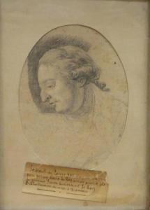 LEROY Louis Joseph 1812-1885,Portrait de Louis XVI,Boisgirard - Antonini FR 2014-03-29