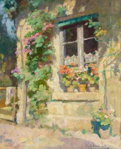 LEROY Stephane 1877-1940,A Sunlit Cottage,Bonhams GB 2023-02-07
