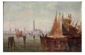 LEROY 1800-1900,Venice scene,CRN Auctions US 2009-06-28