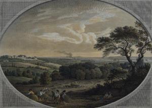 Lerpiniere Daniel 1745-1785,A north view of the cities of London and Westminst,Rosebery's 2022-08-18