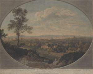 Lerpiniere Daniel 1745-1785,A south view of the cities of London and Westminst,Rosebery's 2023-03-29