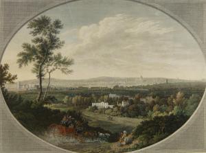 Lerpiniere Daniel 1745-1785,A south view of the cities of London and Westminst,Rosebery's 2022-08-18