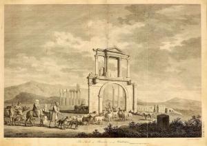 Lerpiniere Daniel 1745-1785,The Arch of Theseus or of Hadrian,Kastern DE 2019-03-16