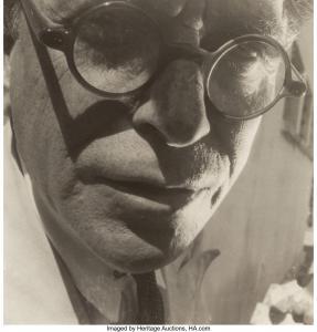 LERSKI Helmar Schmuklerski 1871-1956,Self-Portrait, Tel Aviv,1936,Heritage US 2025-04-29