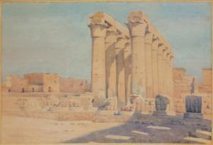 LESAGE Jules 1800-1900,Souvenirs d'Egypte,1909,Neret-Minet FR 2012-03-16