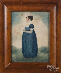 Lescher Mary,portrait,Pook & Pook US 2017-12-15