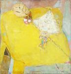LESIEUR Pierre 1922-2011,Abstract still life in yellow,1963,Bonhams GB 2015-03-18