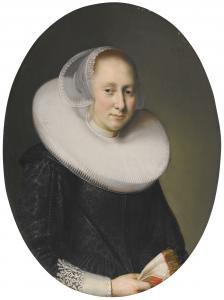 LESIRE Paul, Paulus 1611-1656,PORTRAIT OF A LADY AT THE AGE OF EIGHTEEN,Sotheby's GB 2015-07-09