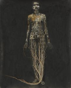 LESLEY DILL 1950,WOMAN WITH THREADS (I TOOK THE POWER IN MY HAND),1995,Sotheby's GB 2018-03-05