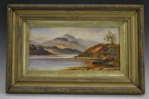 LESLEY JOHN 1800-1800,A Scottish Loch,5296,Bamfords Auctioneers and Valuers GB 2016-10-26