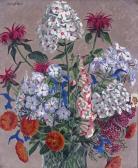 LESLIE Cecil 1800-1900,Still life of summer flowers,Woolley & Wallis GB 2016-03-16