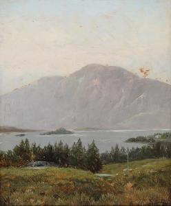 LESLIE Charles Edward John 1839-1886,Loch Awe,Bruun Rasmussen DK 2023-10-23